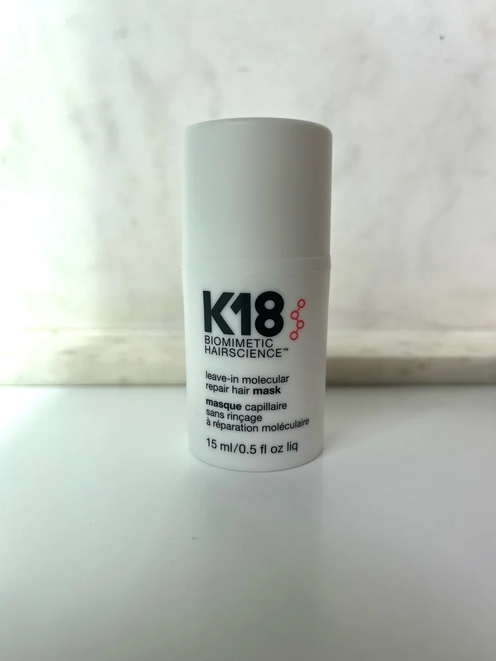K18 Biomimetic Hairscience  Leave-In Molecular Repair Hair Mask